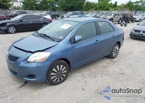 2012 Toyota Yaris z USA, uszkodzony, nr VIN JTDBT4K33CL010619